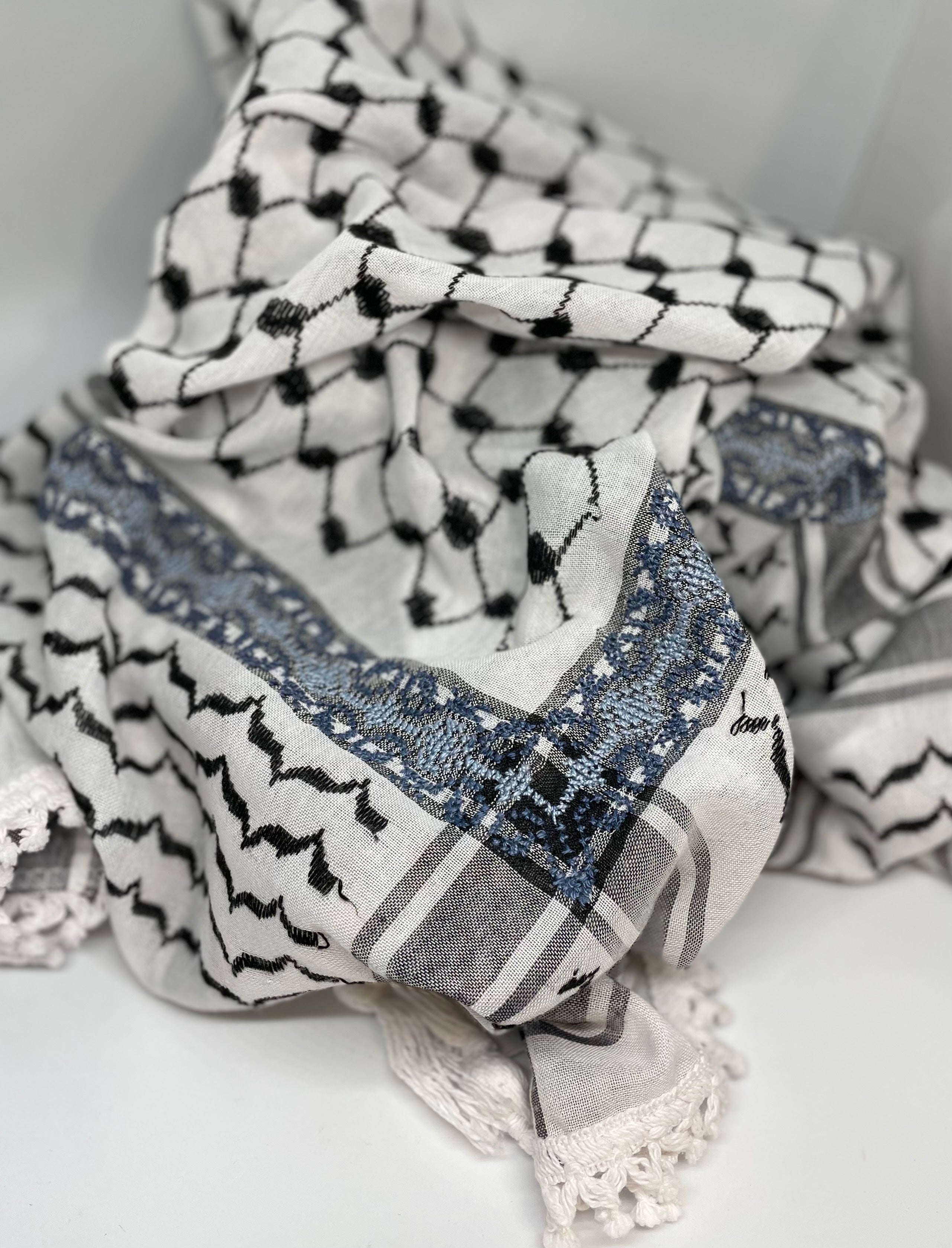 KEFFIYEH - MORIKAWA B&W