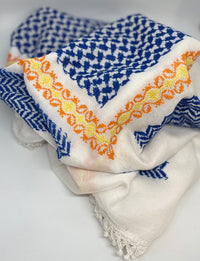 KEFFIYEH - MORIKAWA BLUE