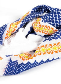 KEFFIYEH - MORIKAWA BLUE