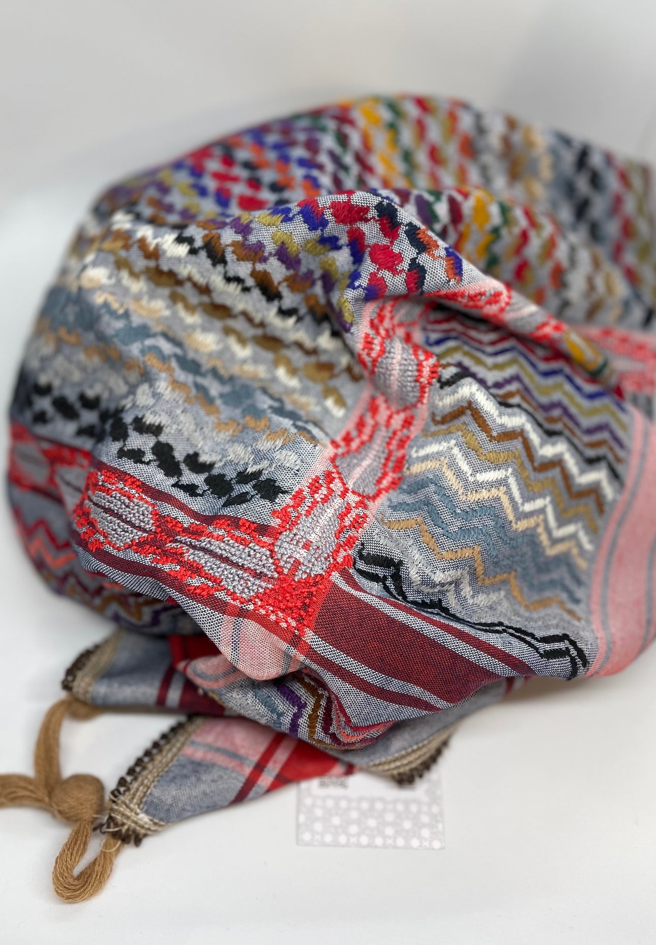 PETRA MULTICOLOR KEFFIYEH