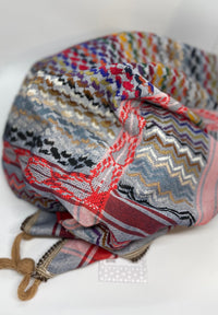 PETRA MULTICOLOR KEFFIYEH