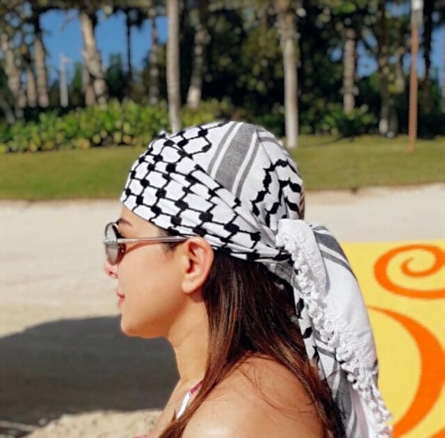 MINI "LINA" BLACK & WHITE