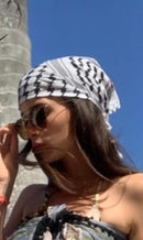 MINI "LINA" BLACK & WHITE