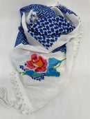 MINI HANA ROSE KEFFIYEH