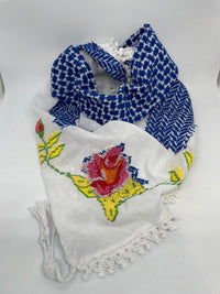 MINI HANA ROSE KEFFIYEH