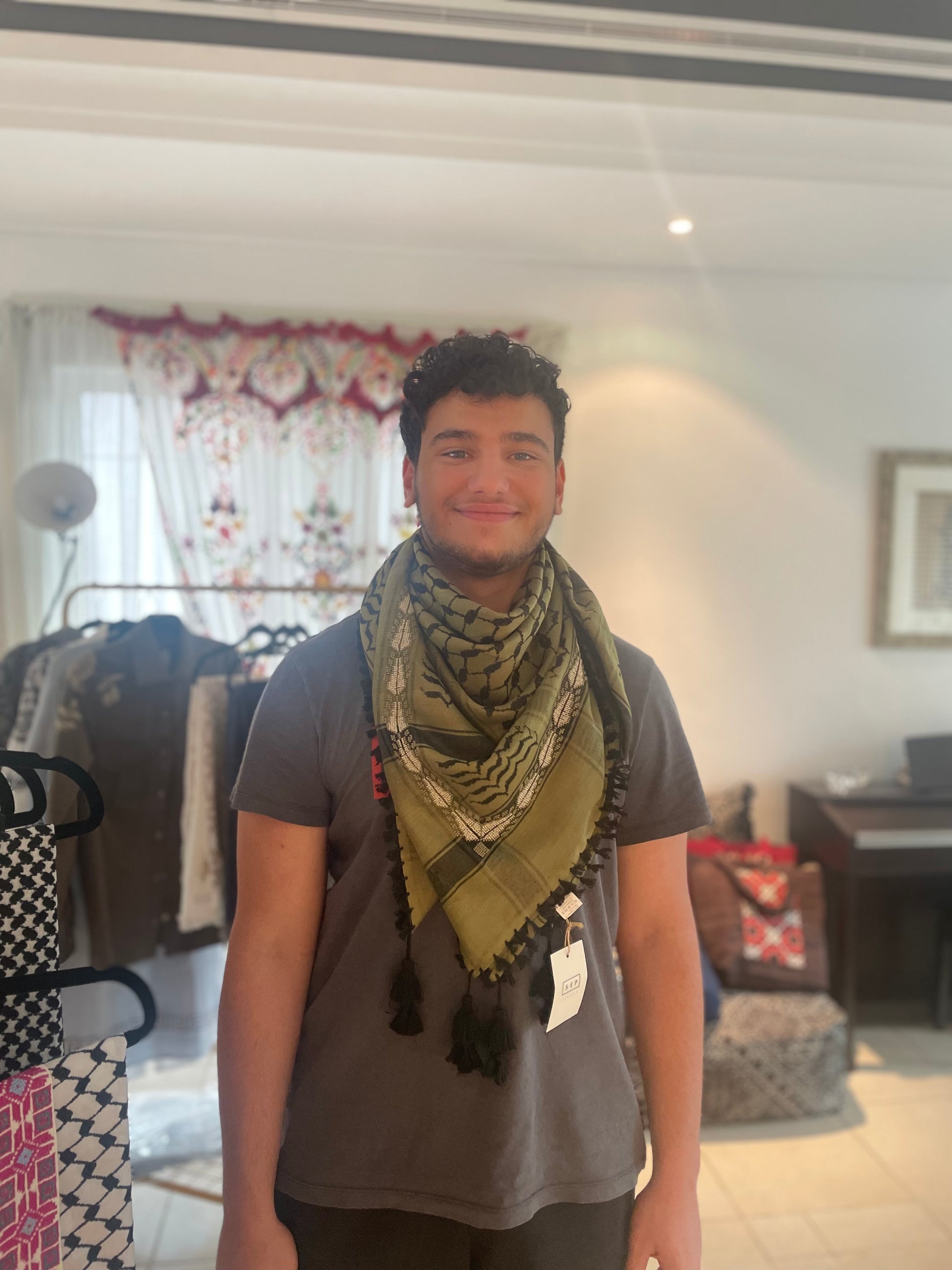 KEFFIYEH - MAY