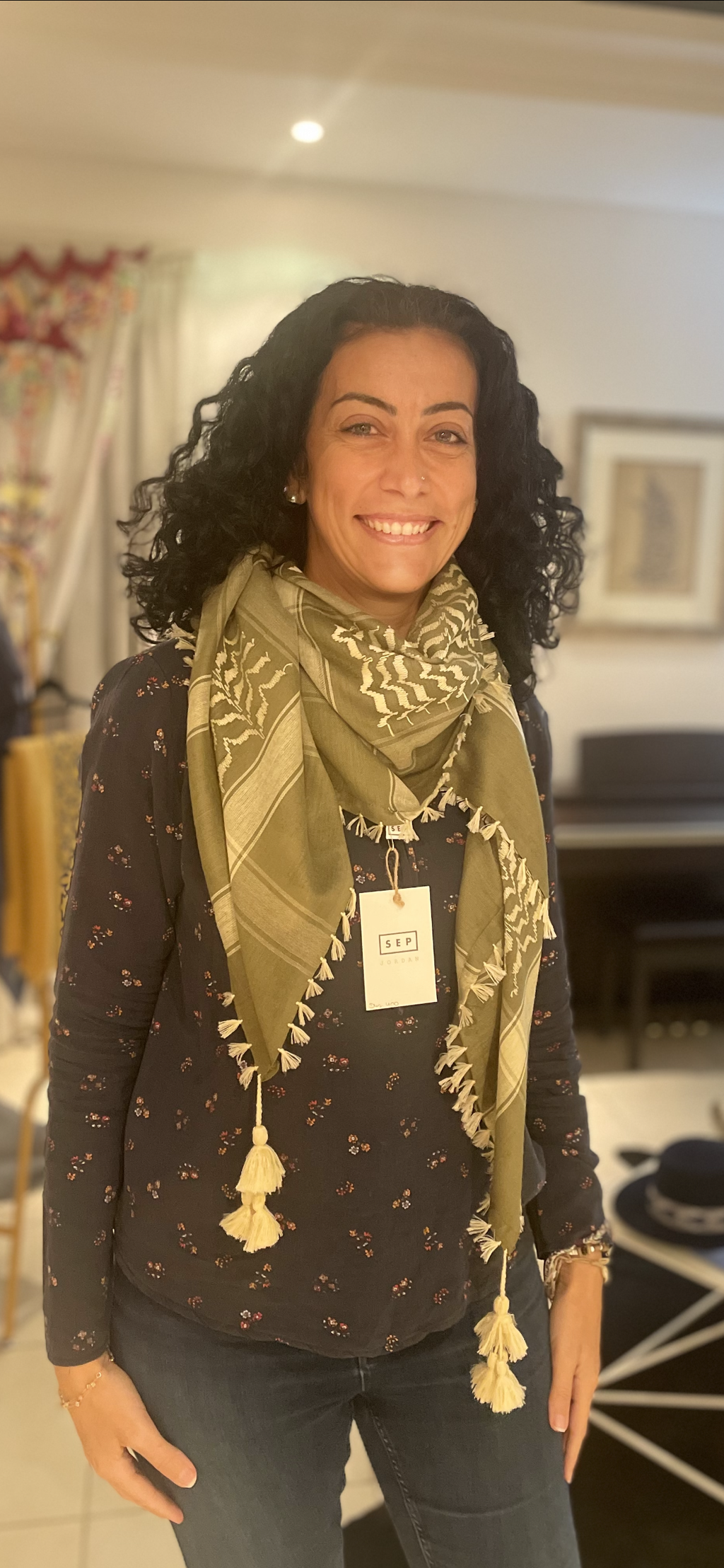 KEFFIYEH - MAY