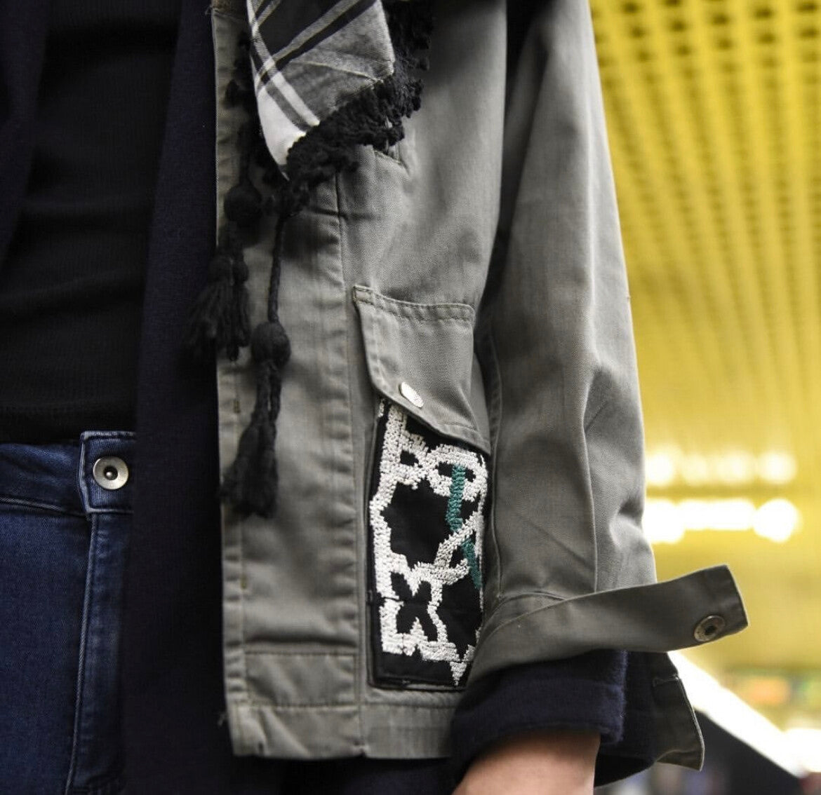 Pocket Square - Patches