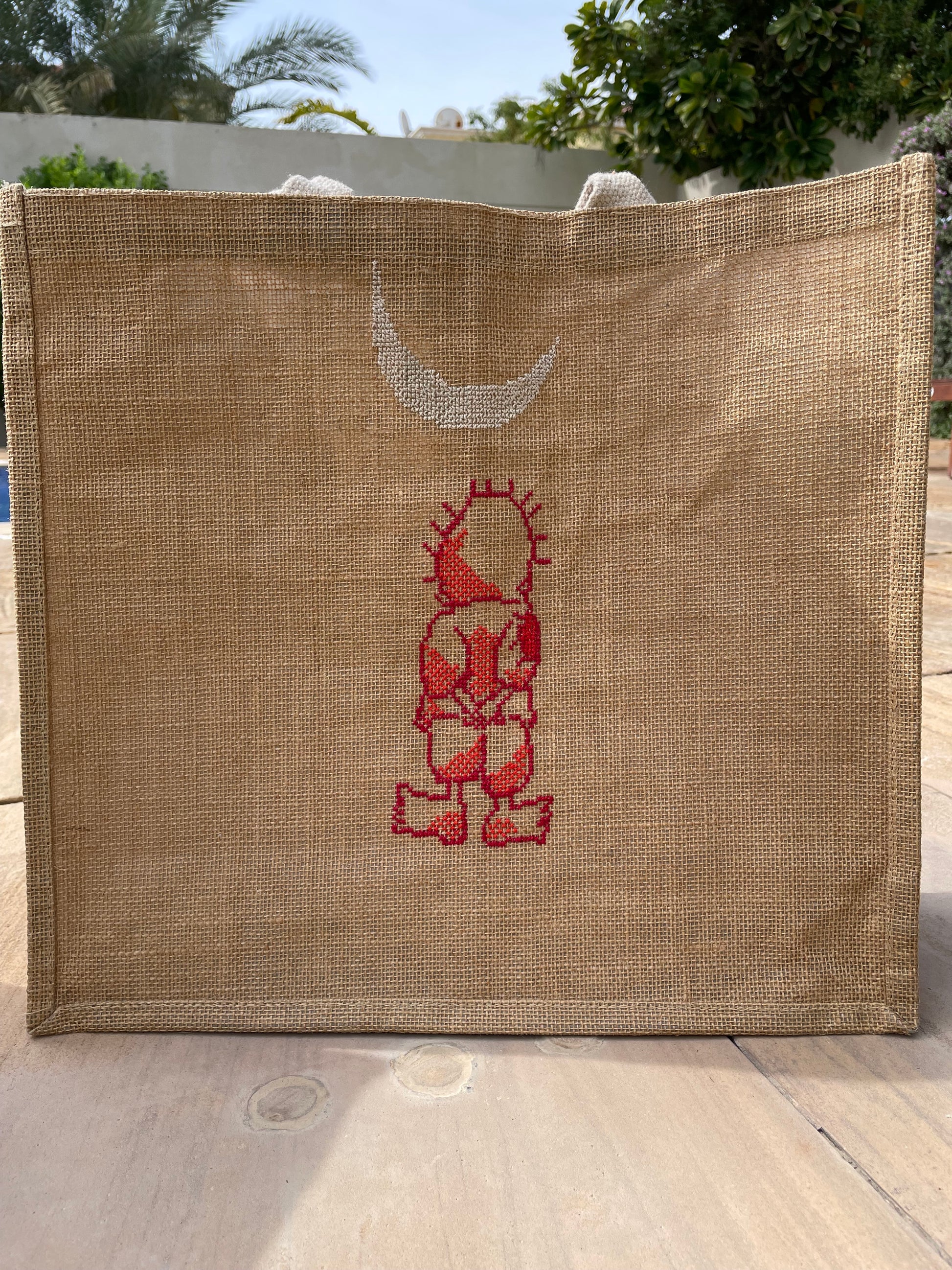 JUTE TOTE BAG