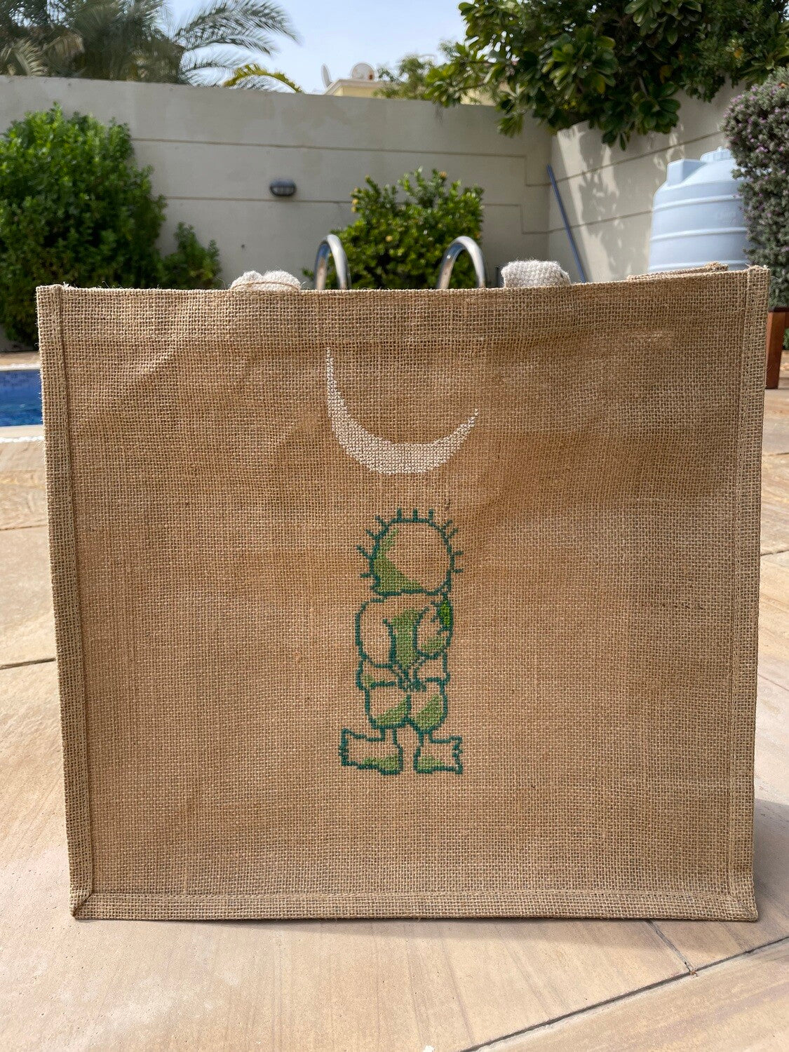 JUTE TOTE BAG