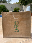 JUTE TOTE BAG