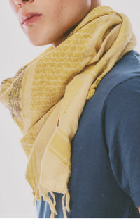 KEFFIYEH - MARY COTTON