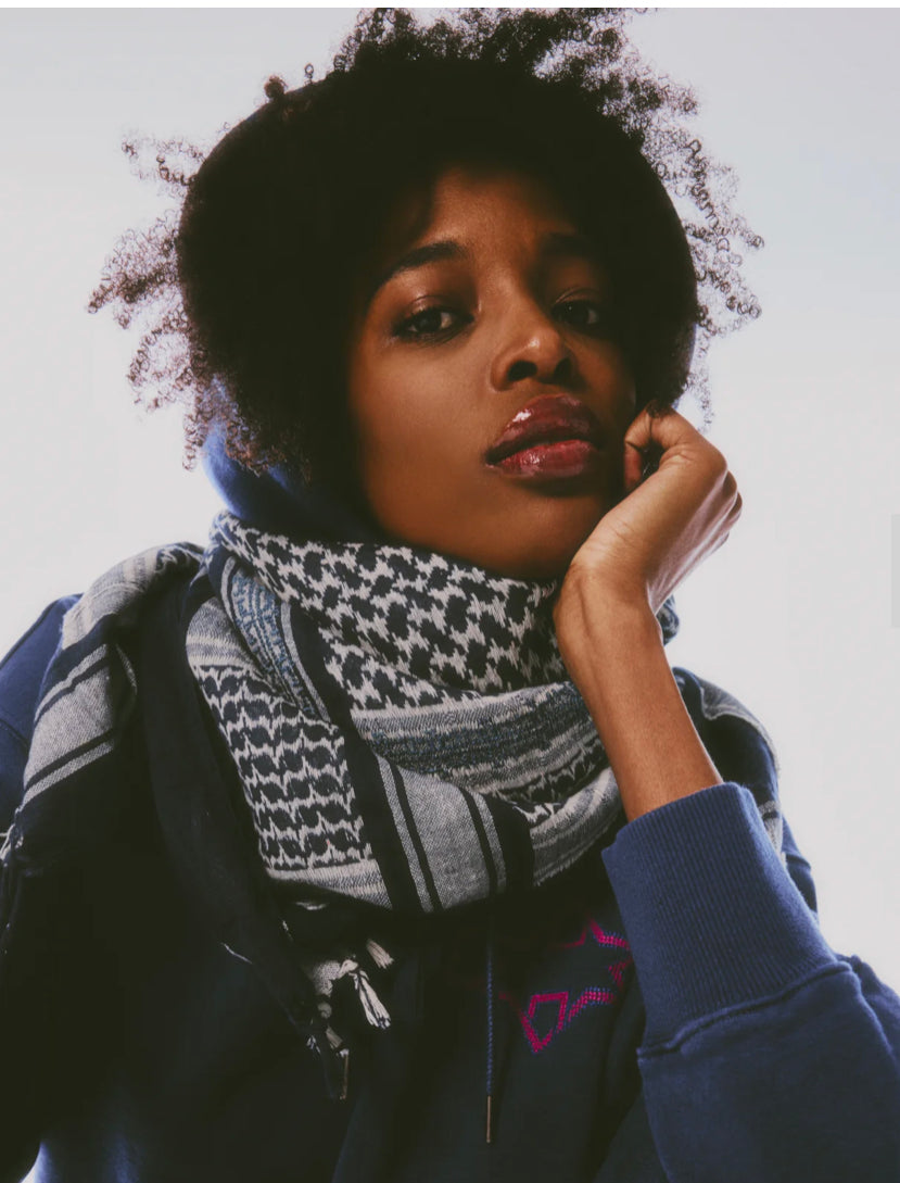 KEFFIYEH - MARY COTTON