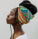 PETRA MULTICOLOR KEFFIYEH