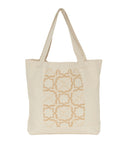 BEIGE CANVAS BAG
