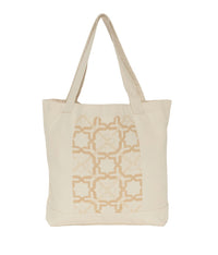 BEIGE CANVAS BAG