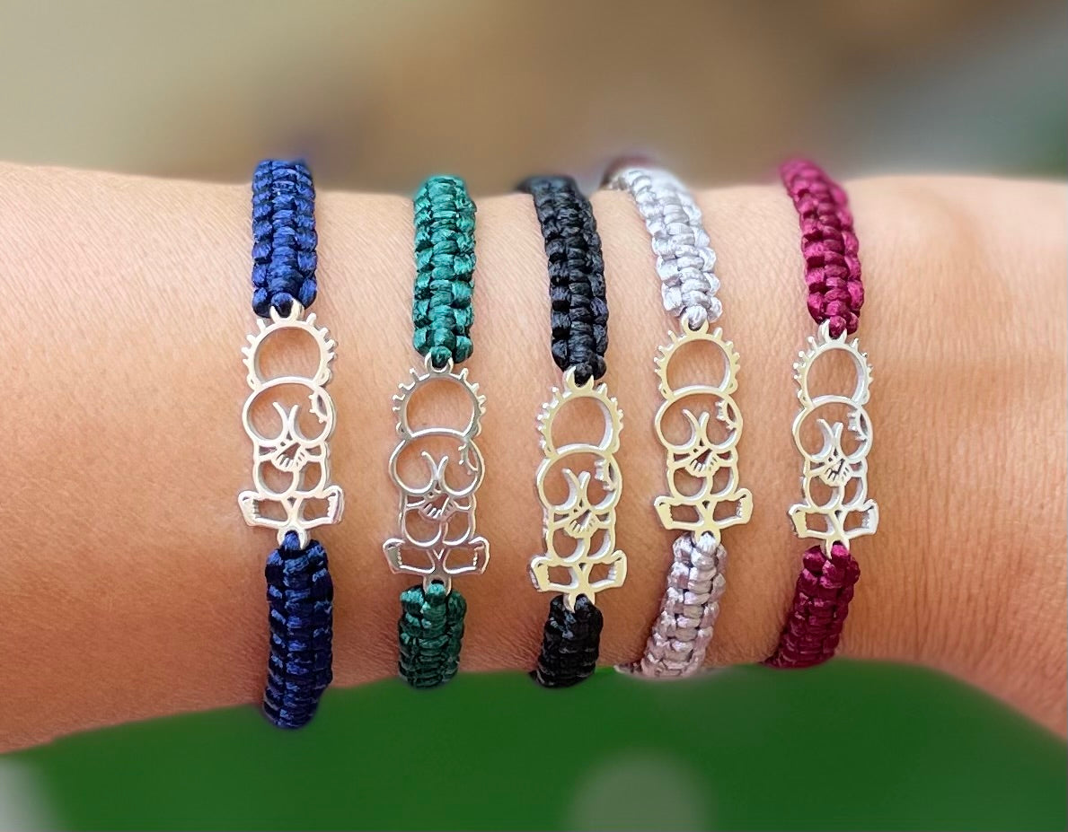 Handala Silver Bracelet - Chambala