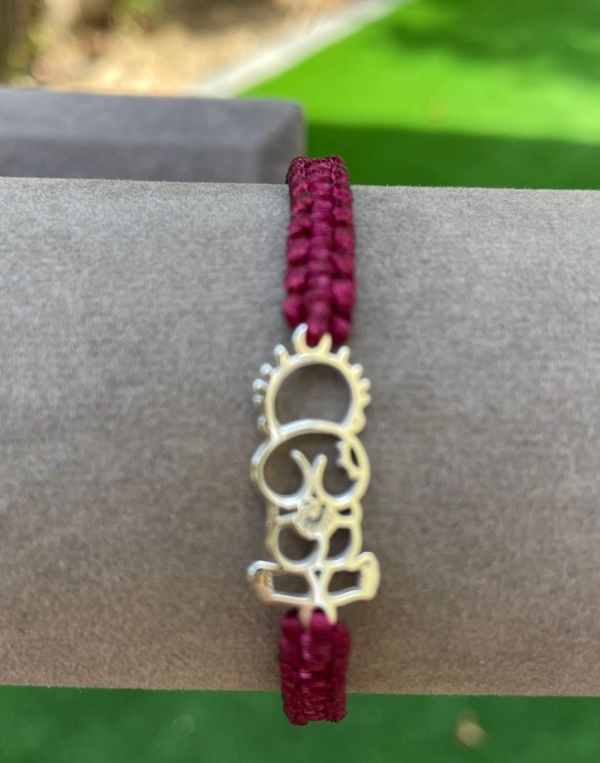 Handala Silver Bracelet - Chambala