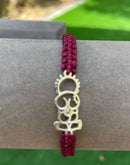 Handala Silver Bracelet - Chambala