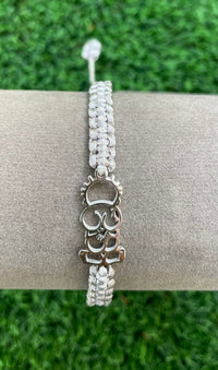 Handala Silver Bracelet - Chambala