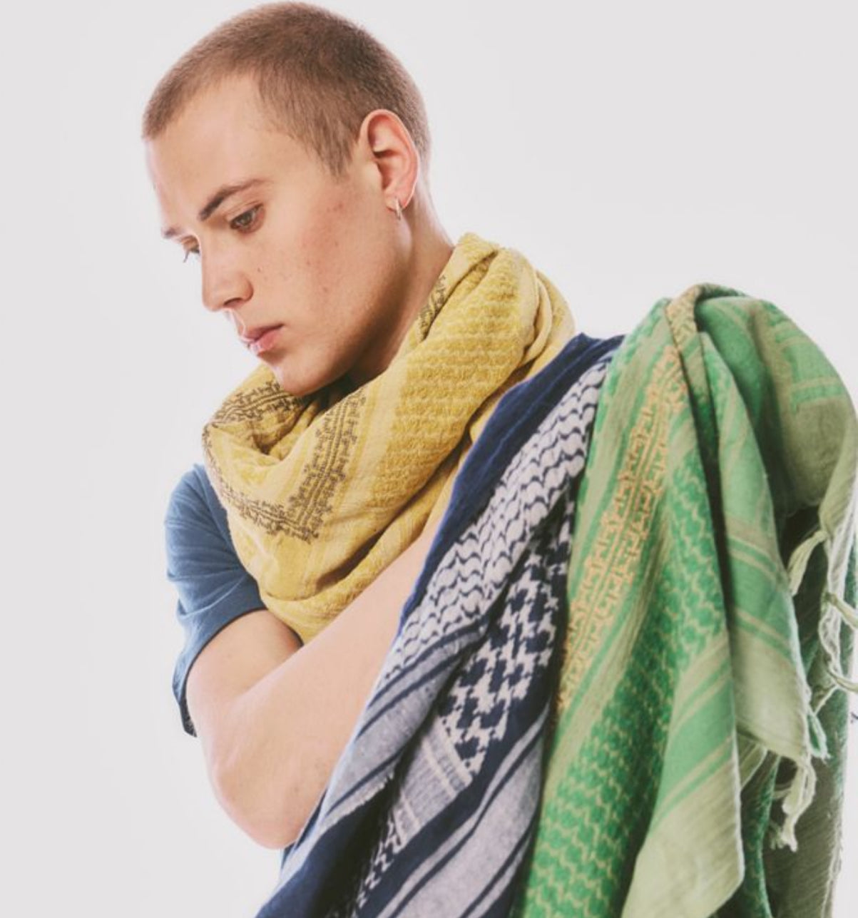 KEFFIYEH - MARY COTTON