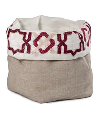 سلة خبز الكتان