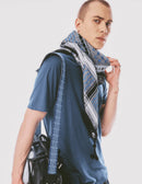 LEATHER BAG STRAP - HAND EMBROIDERED