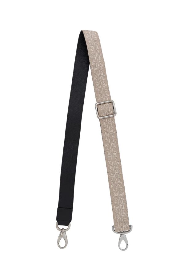 LEATHER BAG STRAP - HAND EMBROIDERED