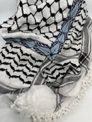 KEFFIYEH - MORIKAWA B&W