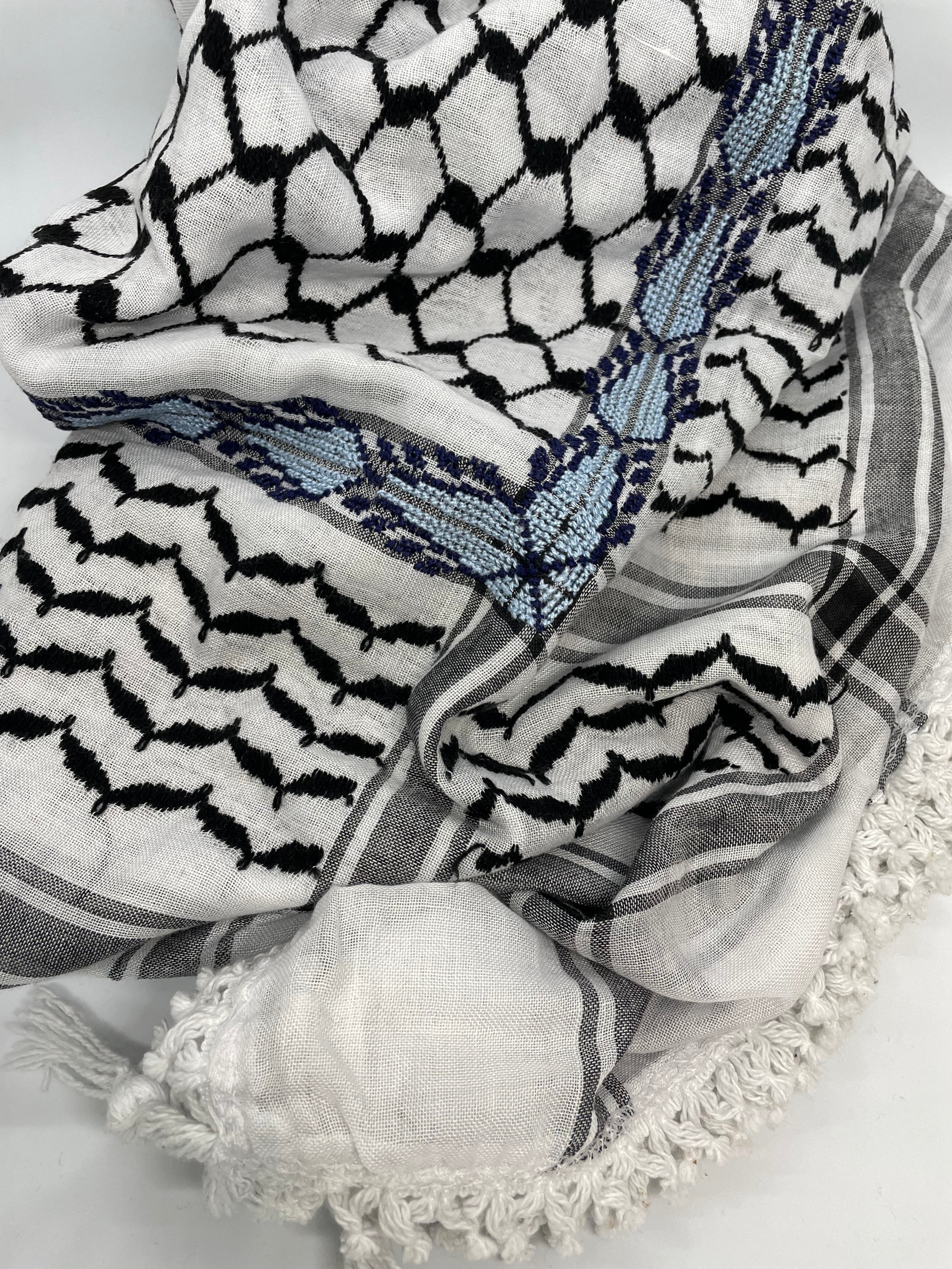KEFFIYEH - MORIKAWA B&W