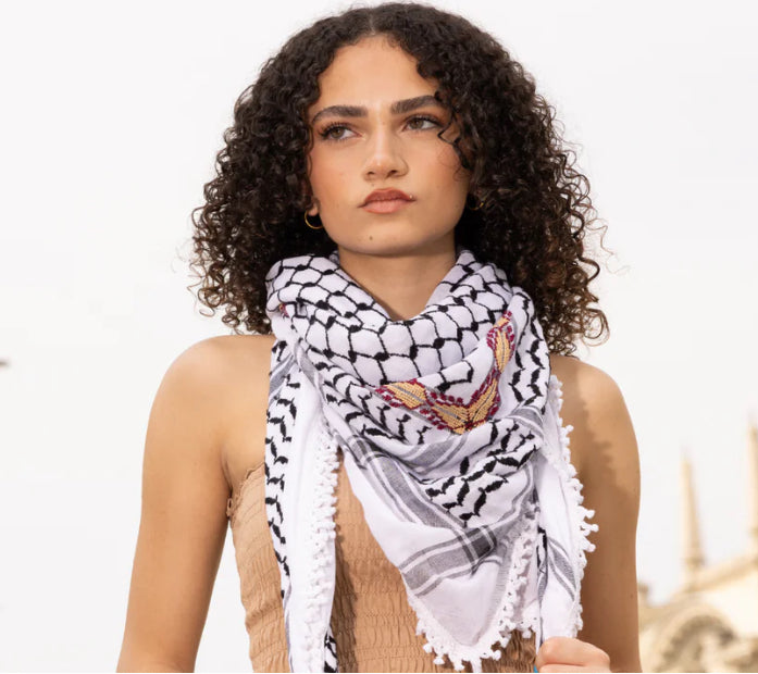 KEFFIYEH - MORIKAWA B&W