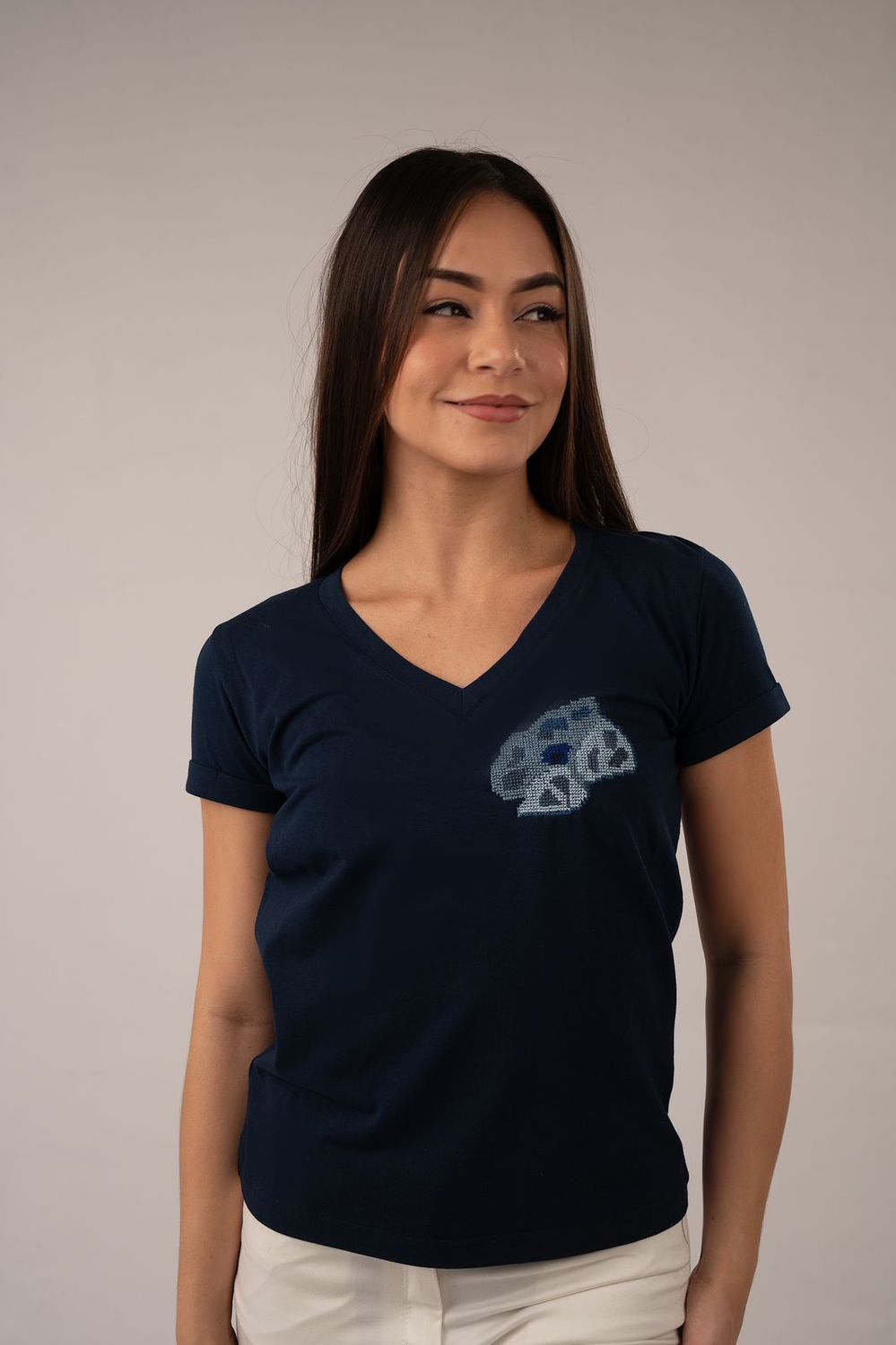 T-SHIRT - Poppy Flower