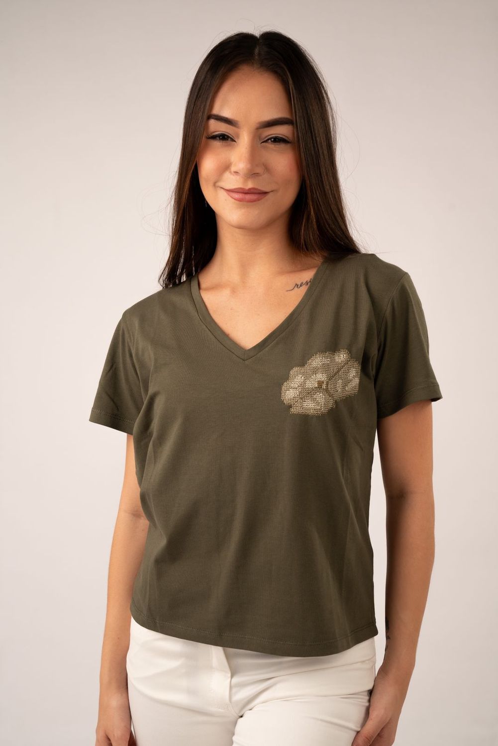 T-SHIRT - Poppy Flower