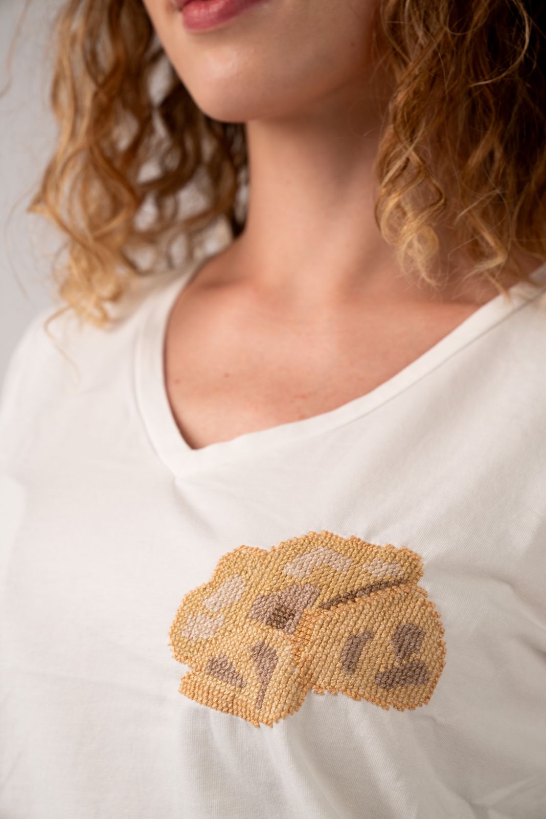 T-SHIRT - Poppy Flower