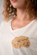 T-SHIRT - Poppy Flower