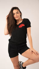 T-SHIRT - Poppy Flower