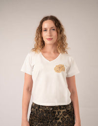 T-SHIRT - Poppy Flower