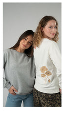 Sweatshirt - Poppy Flower
