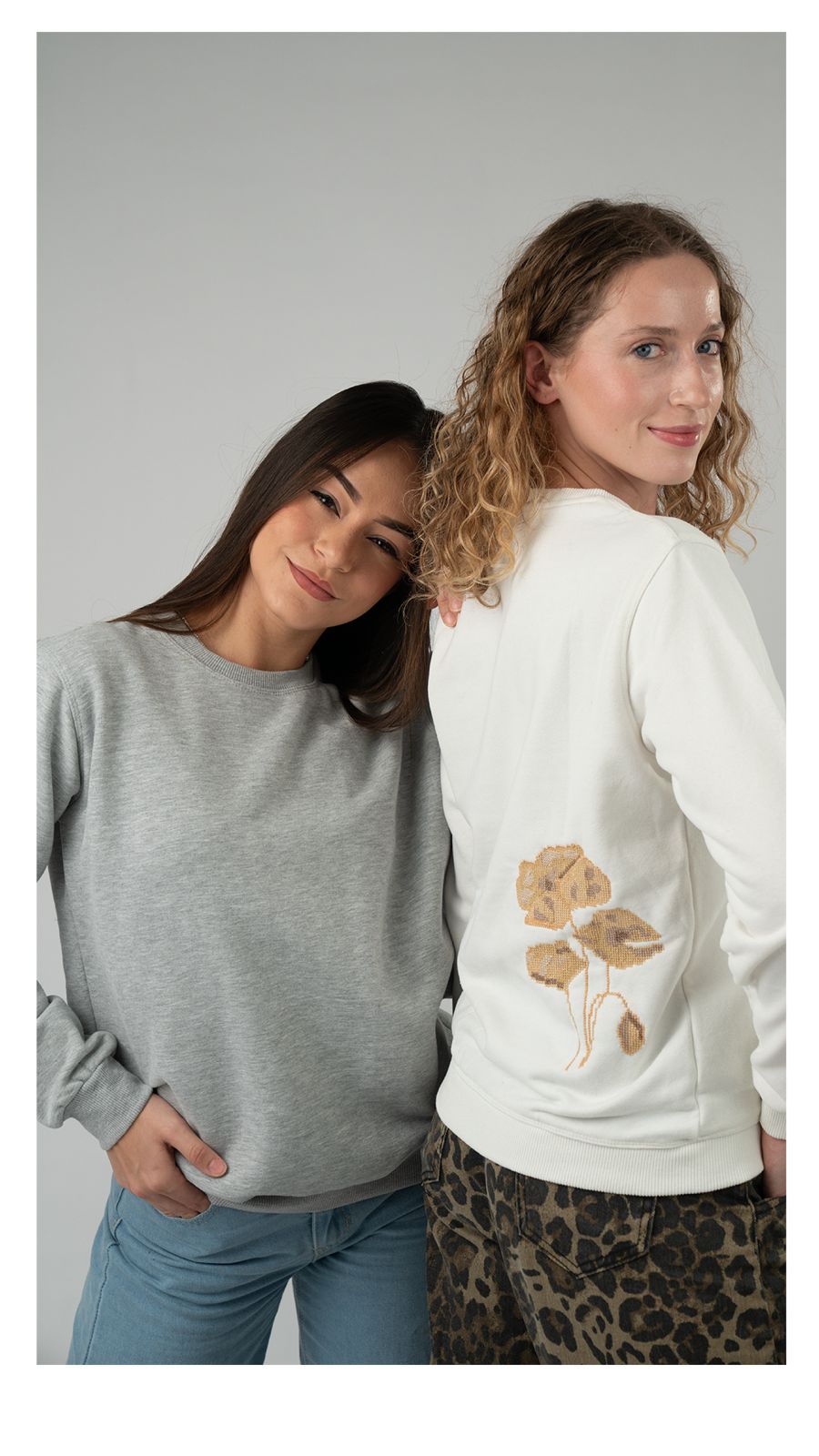 Sweatshirt - Poppy Flower