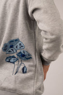 Sweatshirt - Poppy Flower
