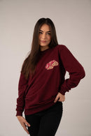 Sweatshirt - Poppy Flower