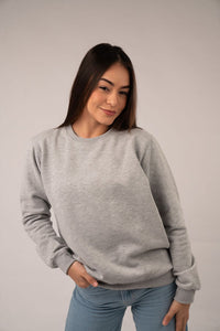 Sweatshirt - Poppy Flower