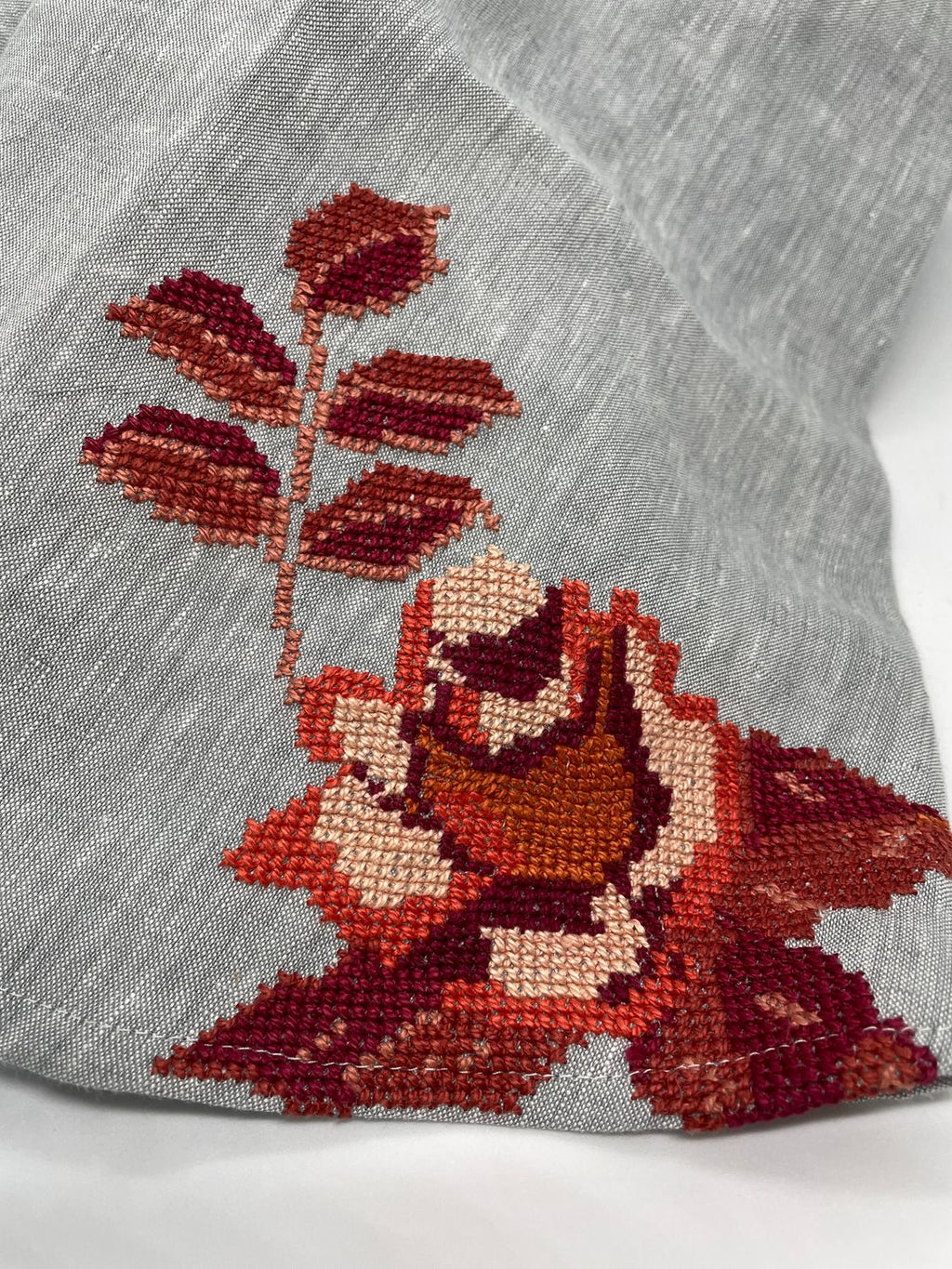 GREY LINEN SHIRT