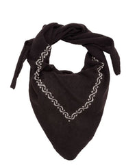 CASHMERE MINI TRIANGLE SCARF