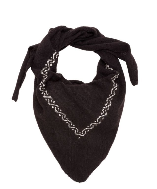 CASHMERE MINI TRIANGLE SCARF