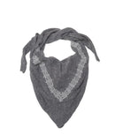 CASHMERE MINI TRIANGLE SCARF