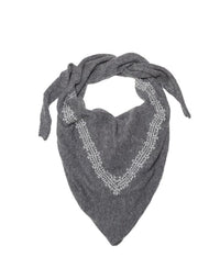 CASHMERE MINI TRIANGLE SCARF