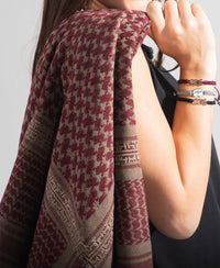 KEFFIYEH - MARY COTTON