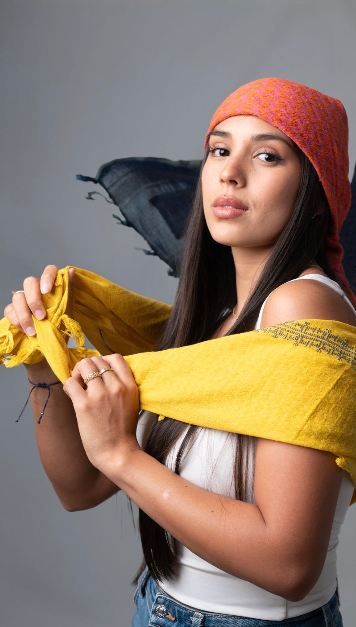 KEFFIYEH - MARY COTTON