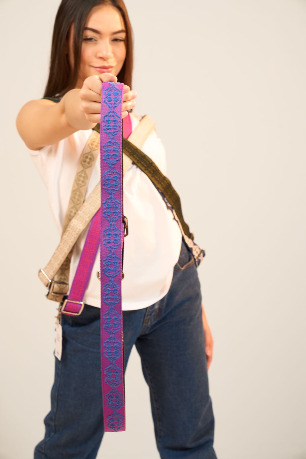 LEATHER BAG STRAP